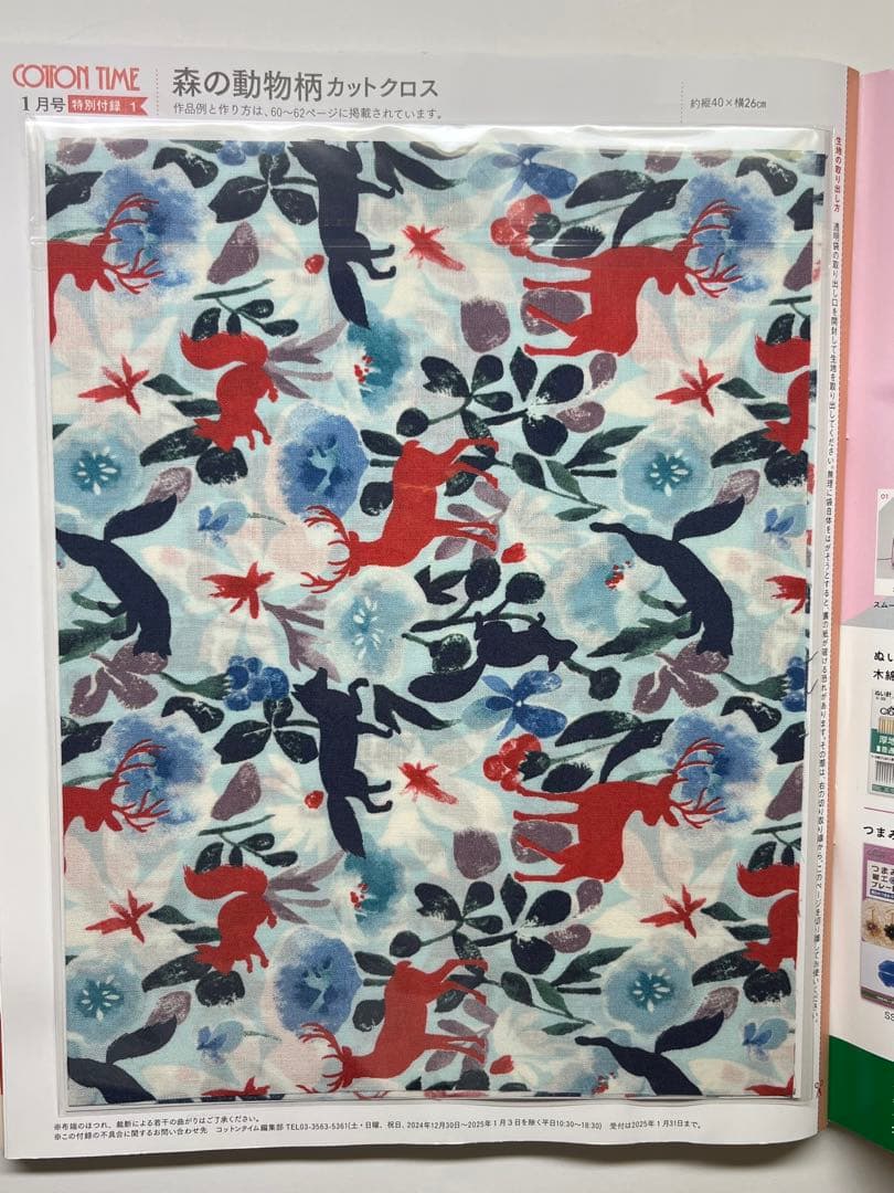 COTTON TIME 2025 1月号 特別付録付き — image 3