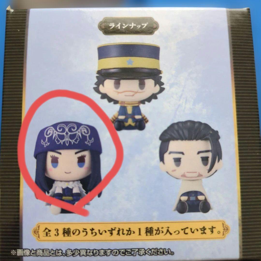 一番くじ ゴールデンカムイ 金塊争奪戦 E賞 アシリパ — image 2