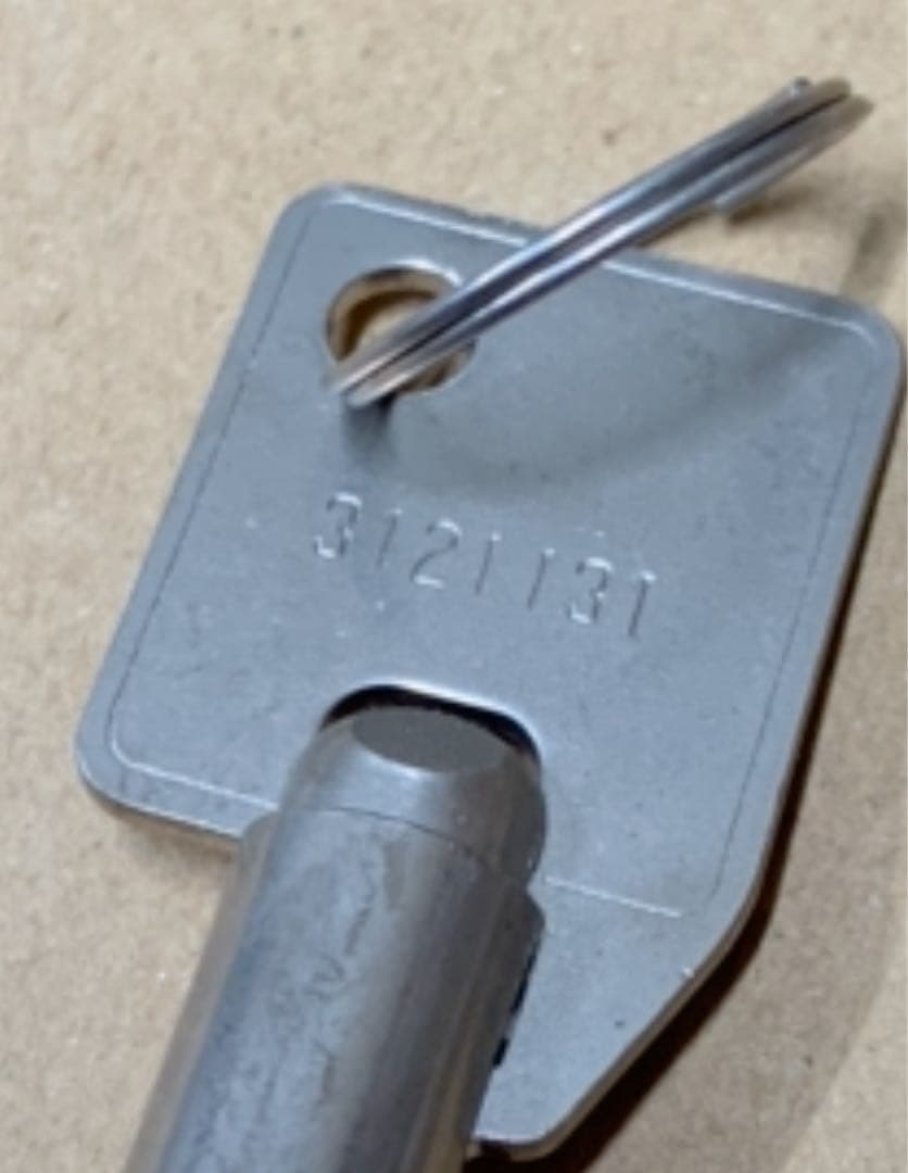 大都　メダルサンド純正キー　上下セット — image 3
