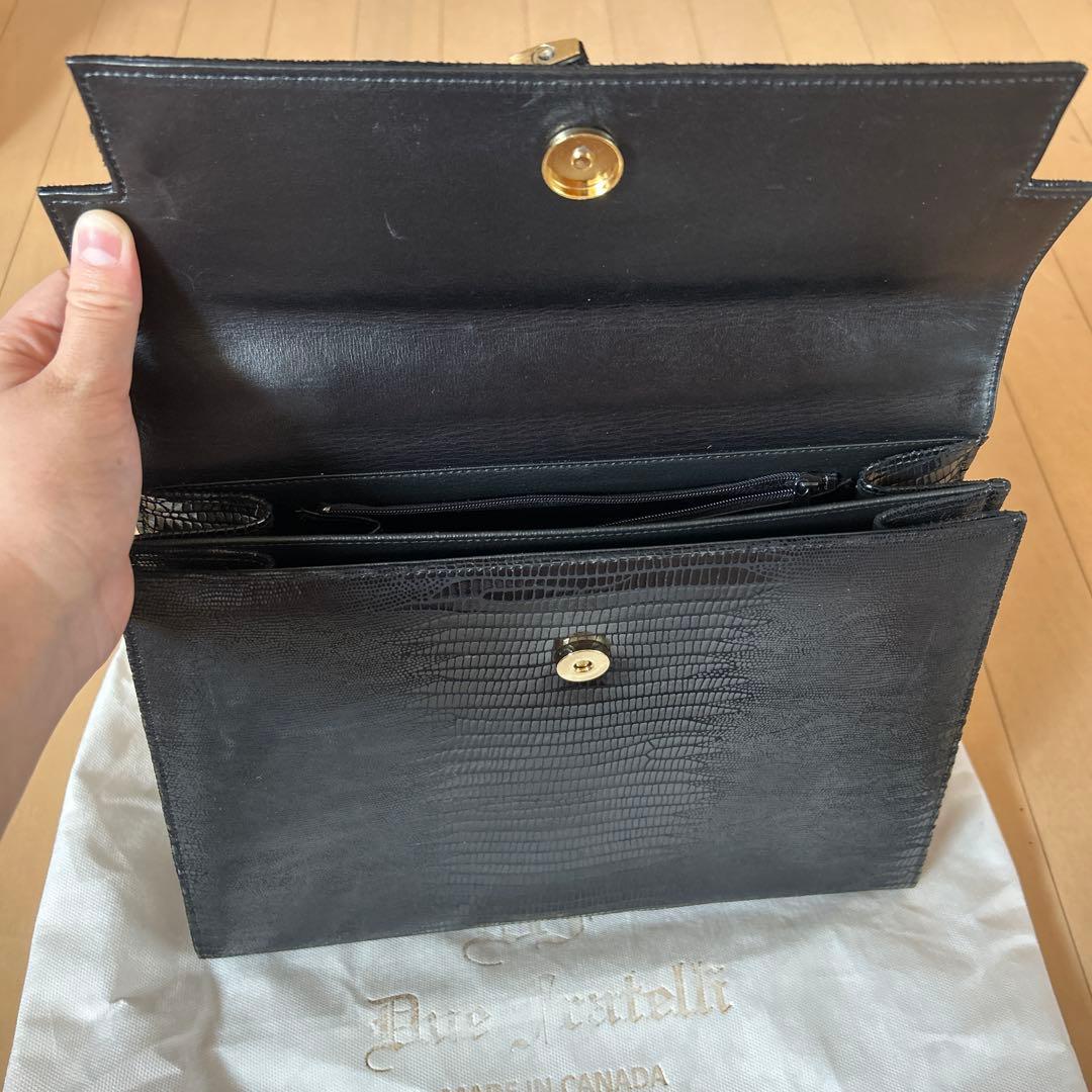 D'Arcy & Telli ハンドバッグ ブラック — image 4