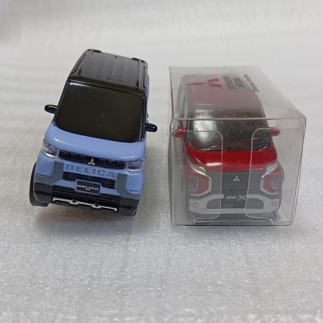 ミニカー 三菱 軽自動車 2台セット — image 2