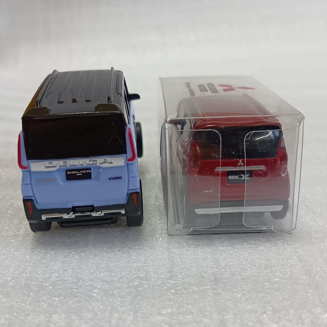 ミニカー 三菱 軽自動車 2台セット — image 3