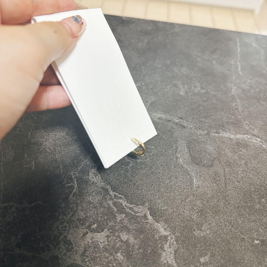 ゴールドカラー フープイヤリング セット — image 2