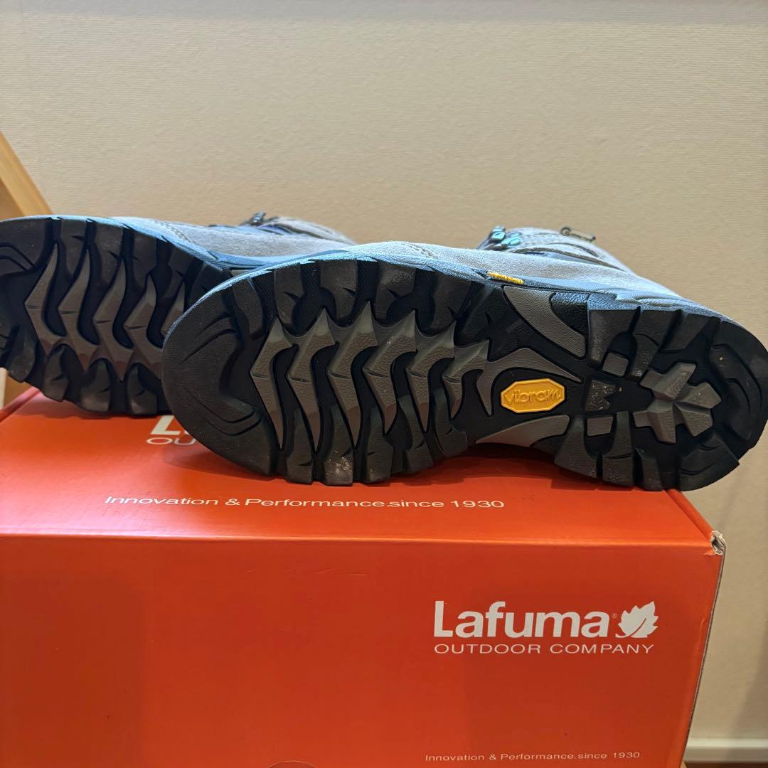 トレッキングシューズ 23cm Lafuma グレー・パープル — image 5