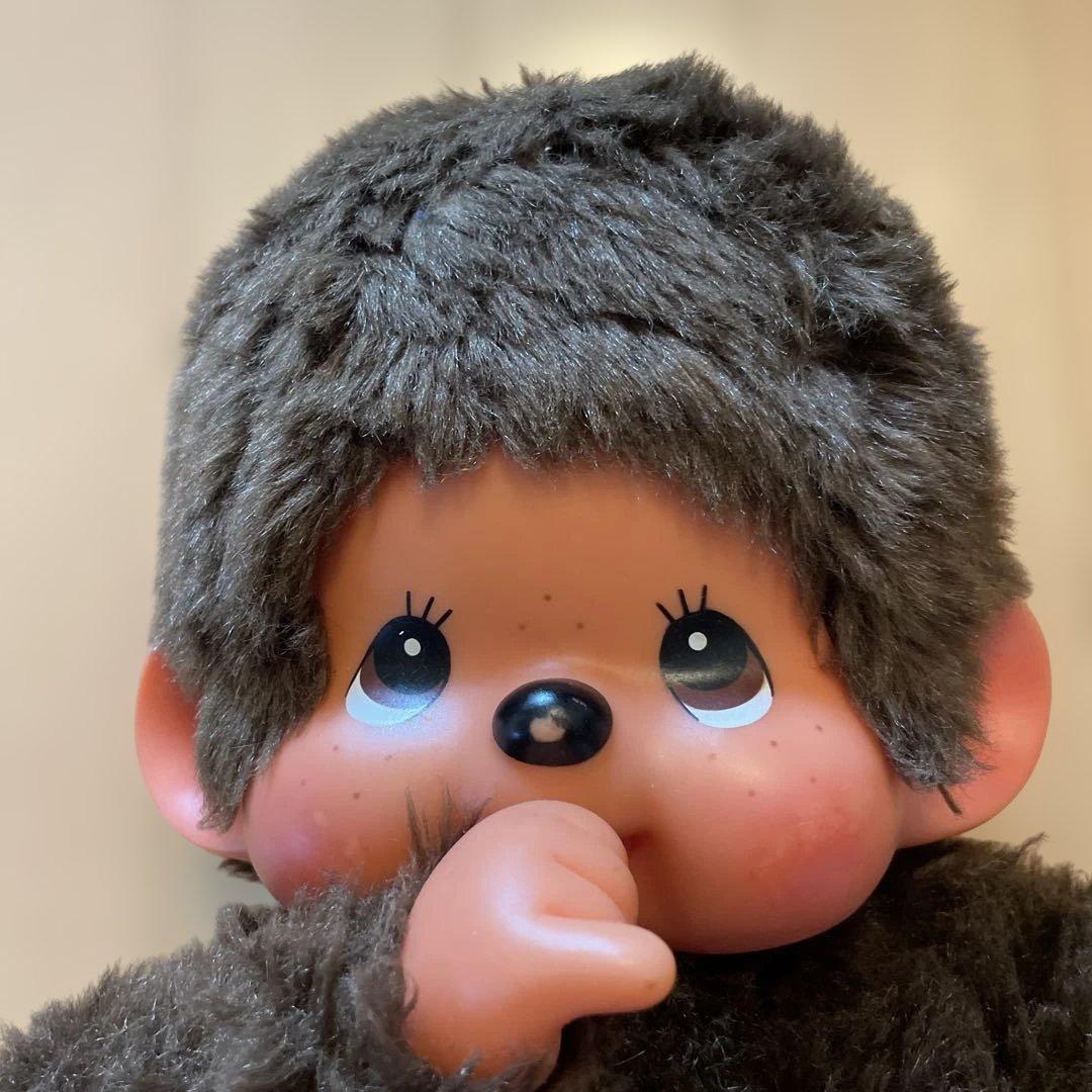 Monchhichi ぬいぐるみ 本体 — image 2