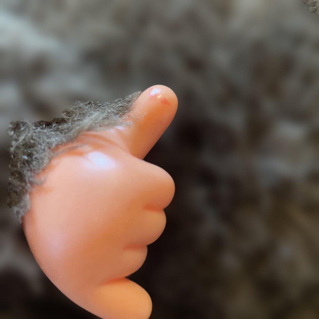 Monchhichi ぬいぐるみ 本体 — image 4