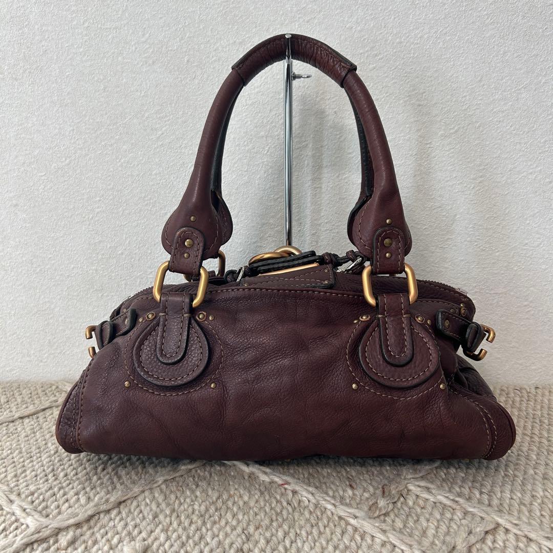 Chloe クロエ パディントン ハンドバッグ ダークブラウン — image 2