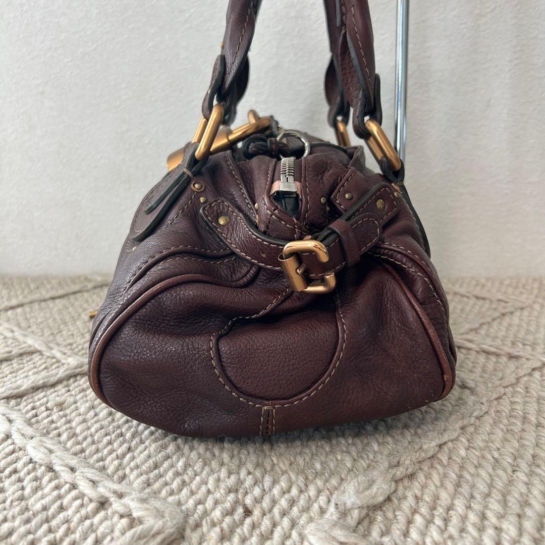 Chloe クロエ パディントン ハンドバッグ ダークブラウン — image 3