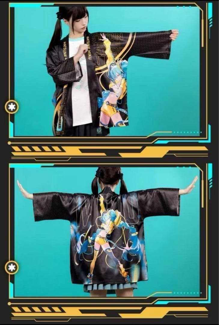 新品未開封初音ミク　法被 17th　畅响未来シリーズ　ハッピ　公式正規品 — image 2
