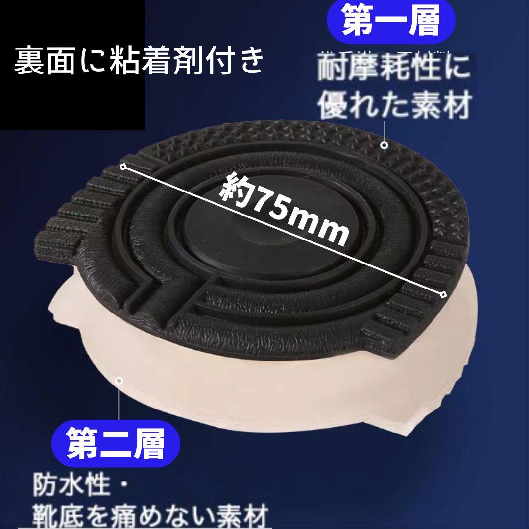 ●AF1 ヒールプロテクター ブラック ソールガード エアフォース1 — image 3
