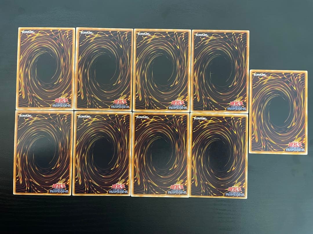 遊戯王　バーニングソルジャー CA-44 ノーマル 9枚セット — image 2