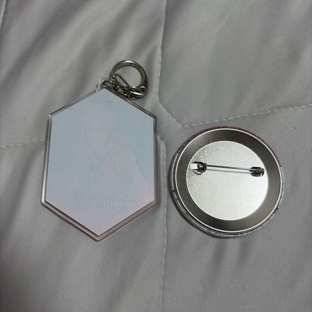 ゼロス・ワイルダー　缶バッジ　アクリルキーホルダー — image 2