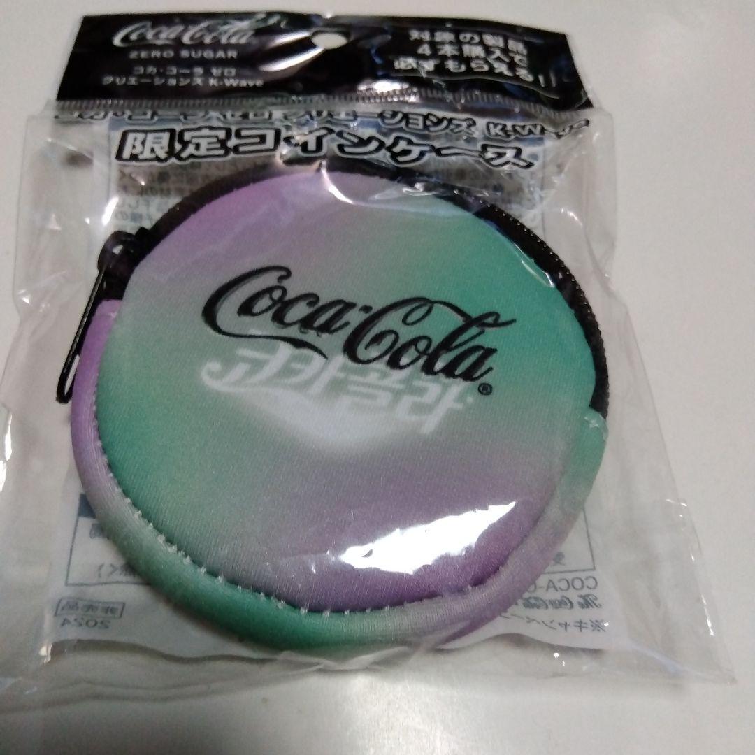 Coca-Cola 限定コインケース 5個セット — image 3