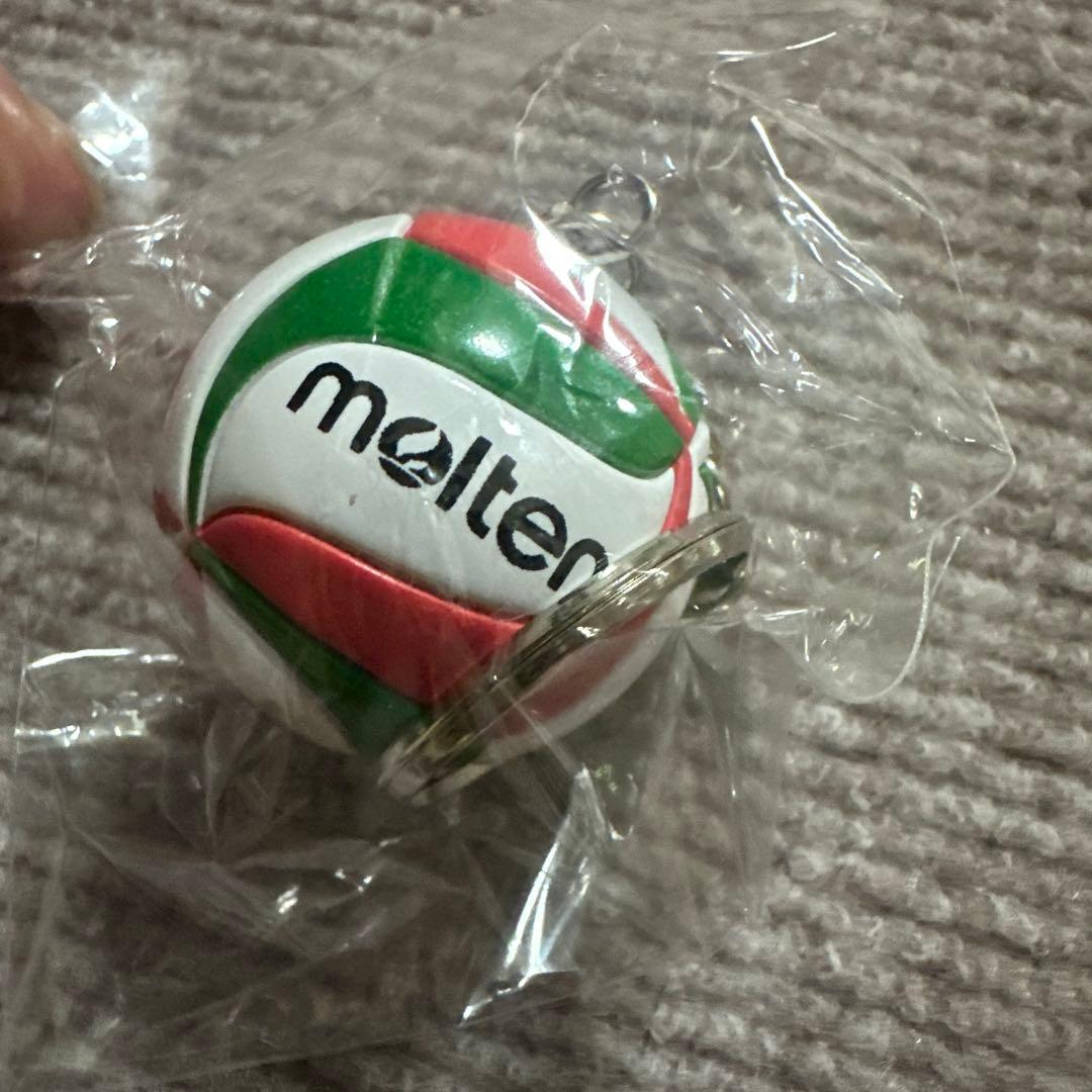 MIKASA molten バレーボール ミニキーホルダー 2個セット — image 2