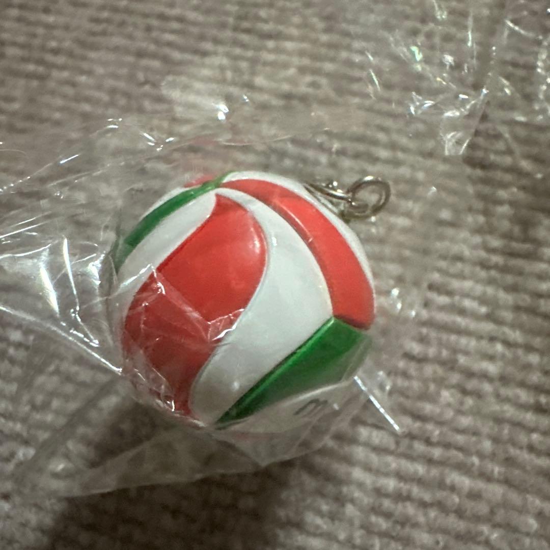 MIKASA molten バレーボール ミニキーホルダー 2個セット — image 3