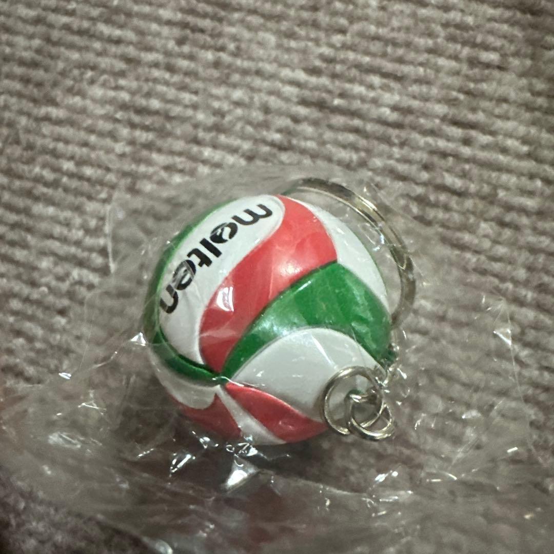 MIKASA molten バレーボール ミニキーホルダー 2個セット — image 4