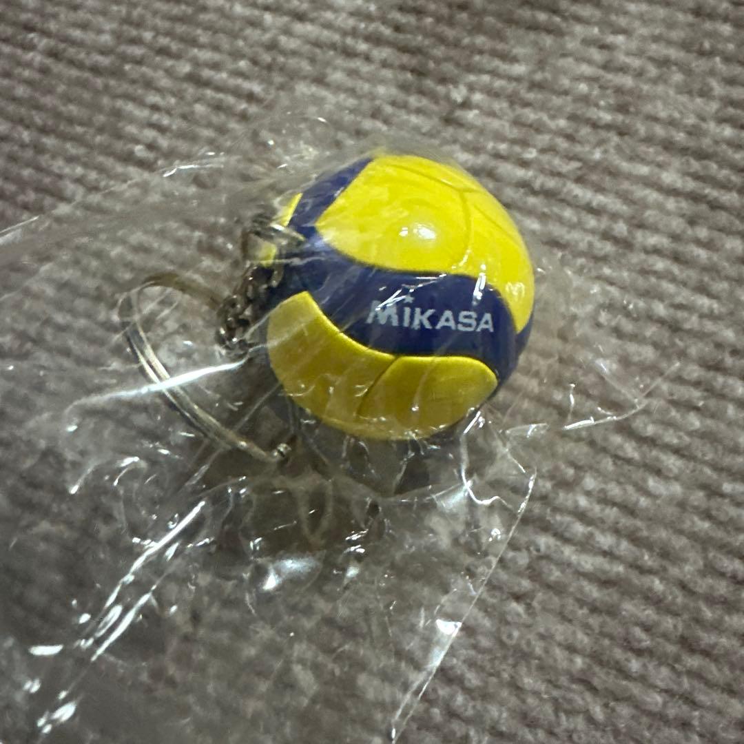 MIKASA molten バレーボール ミニキーホルダー 2個セット — image 5