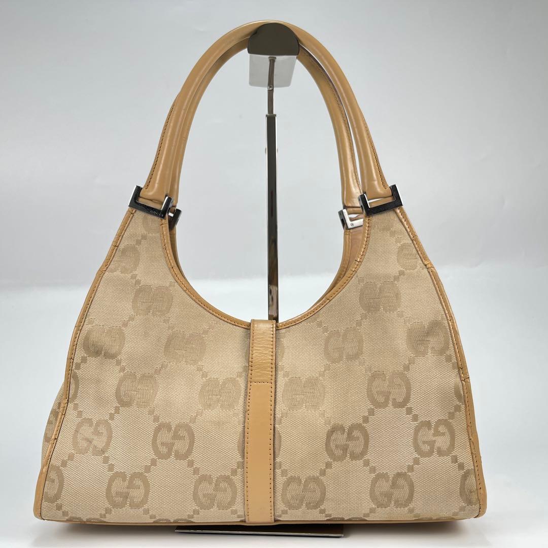 GUCCI グッチ Jackie ジャッキー GGキャンバス ベージュ GG柄 — image 3