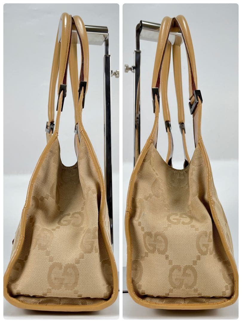 GUCCI グッチ Jackie ジャッキー GGキャンバス ベージュ GG柄 — image 5