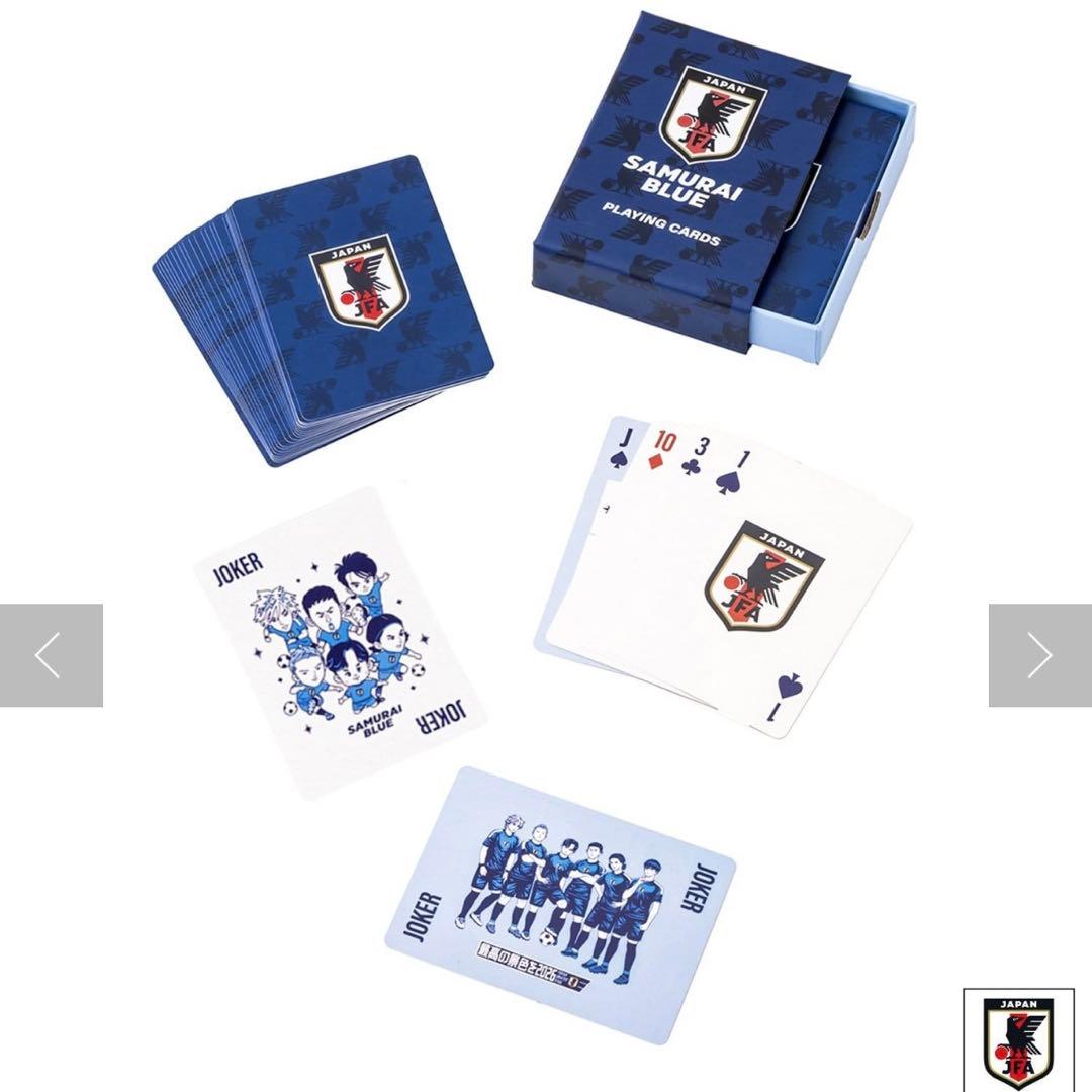 3COINS サッカー日本代表 トランプ 新品未開封 — image 2
