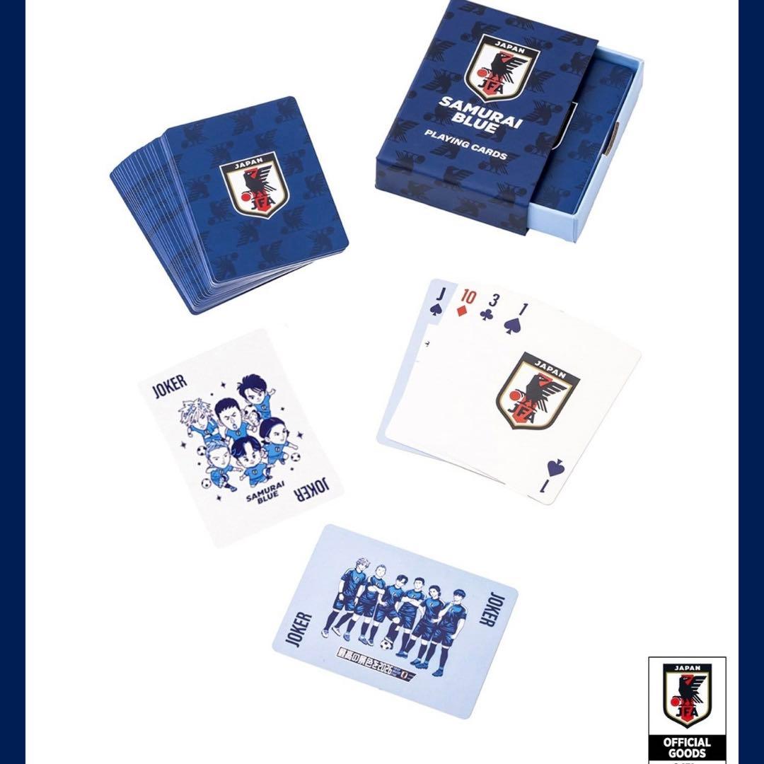 3COINS サッカー日本代表 トランプ 新品未開封 — image 4