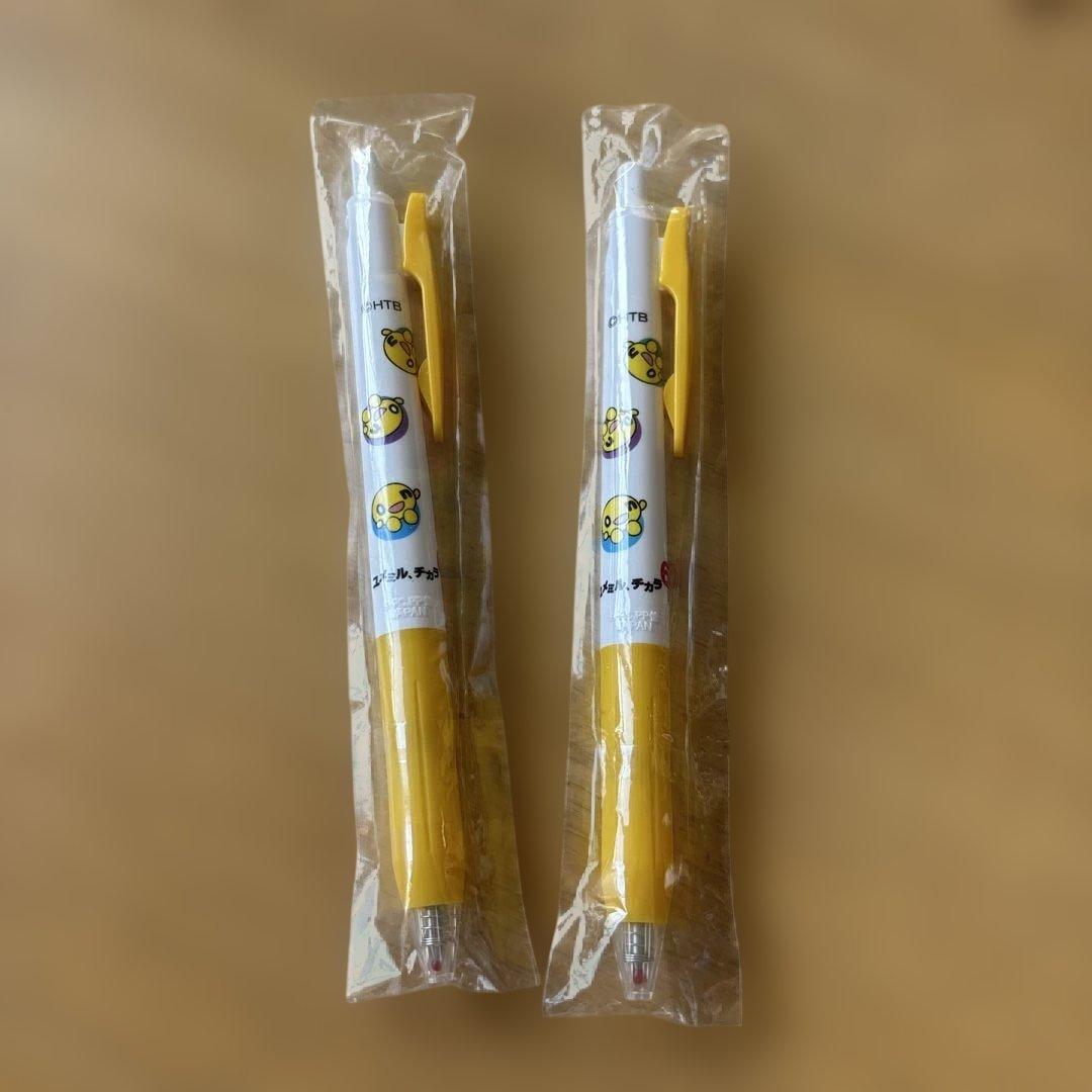 onちゃん　SARASAボールペン　黒 — image 2