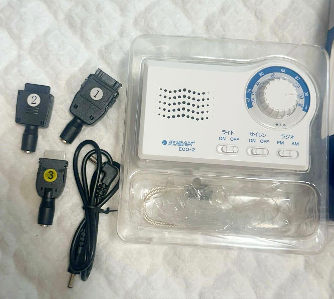 未使用 KOBAN 手回し充電ラジオ — image 2