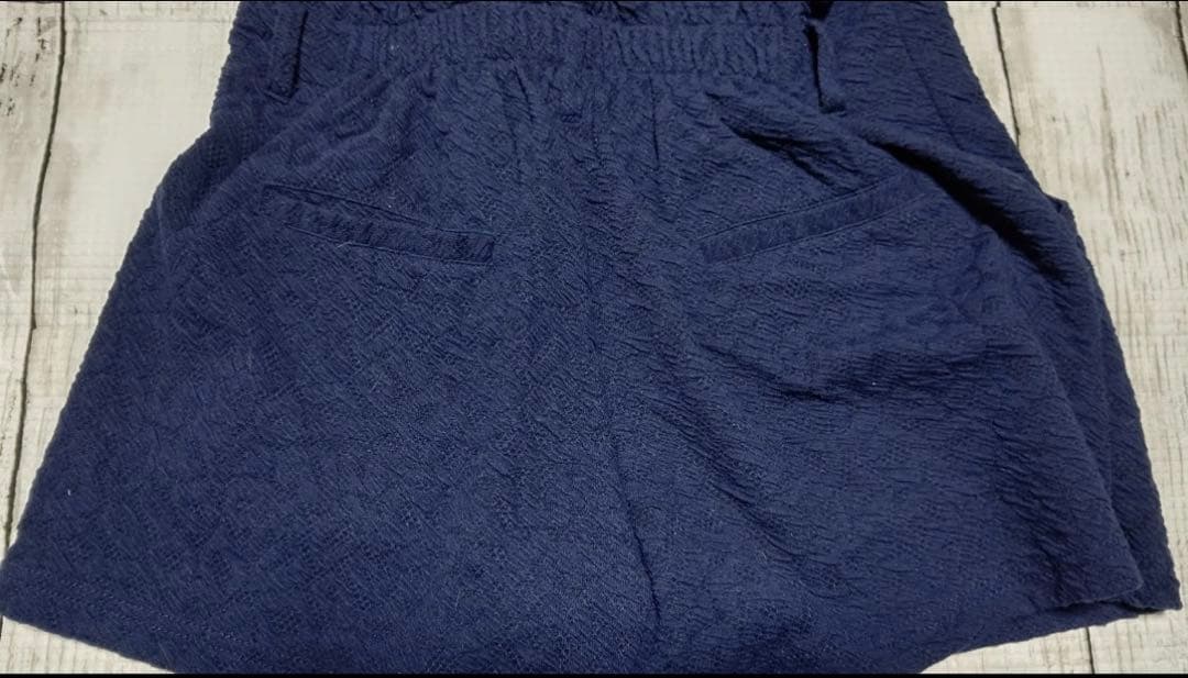 GYLE ショートパンツ ネイビー — image 2