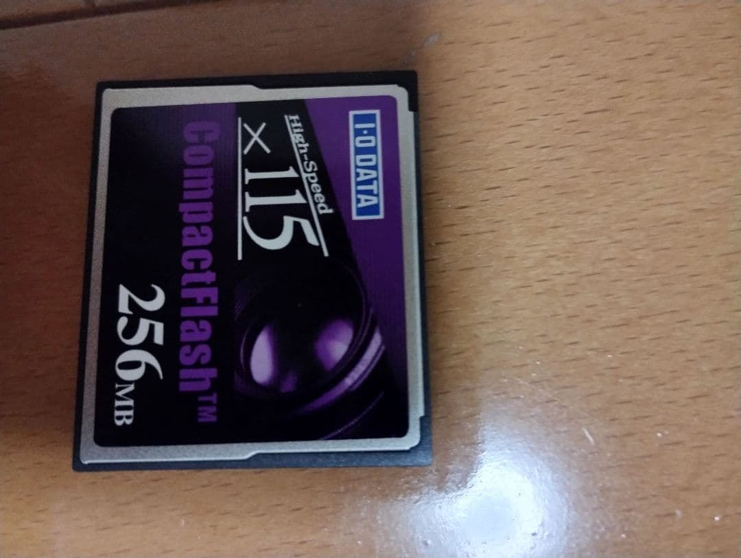 I-O DATA CompactFlash 256MB 115倍速 — image 3