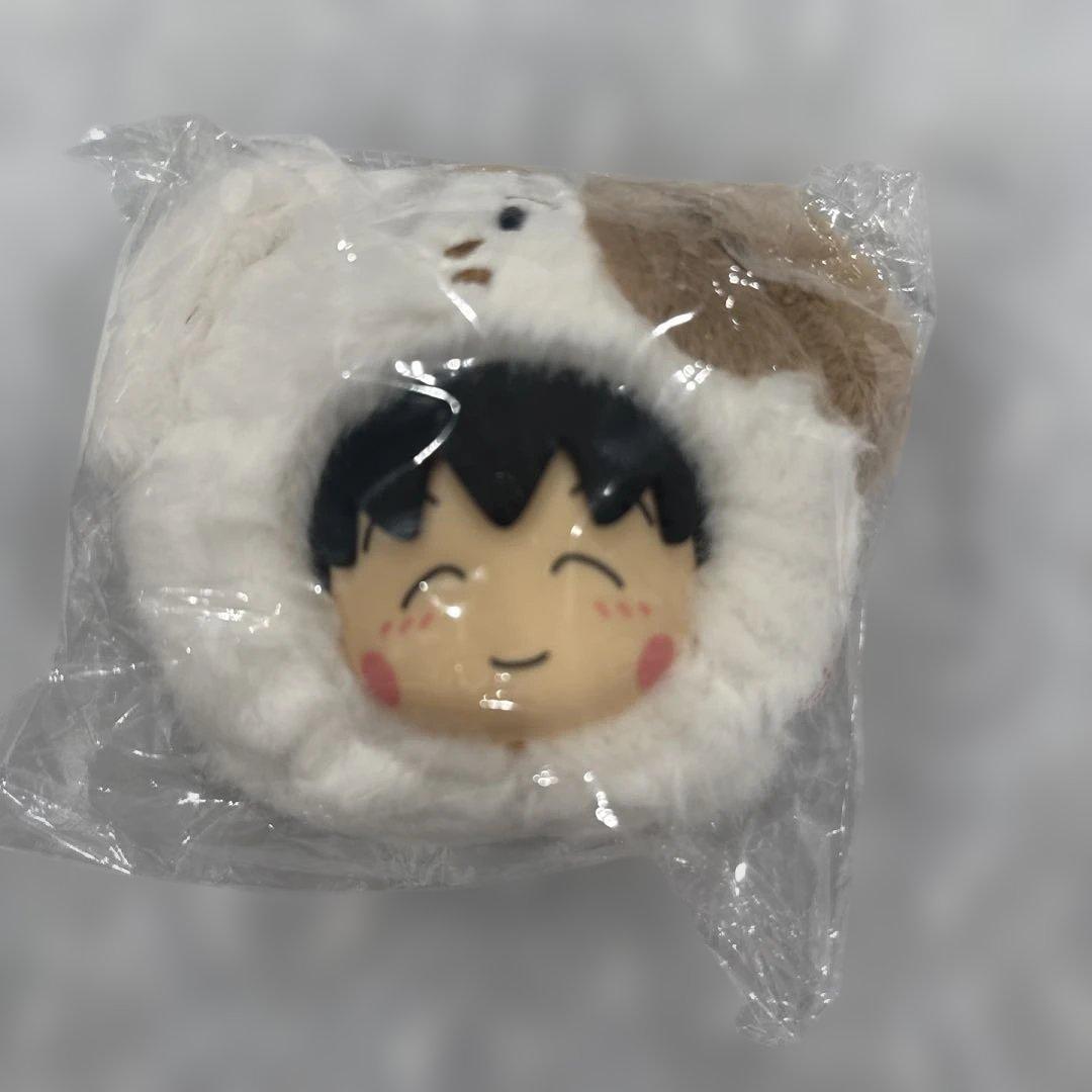 ちびまる子ちゃん まる子 三毛猫キーホルダー 海外限定 正規品 — image 2