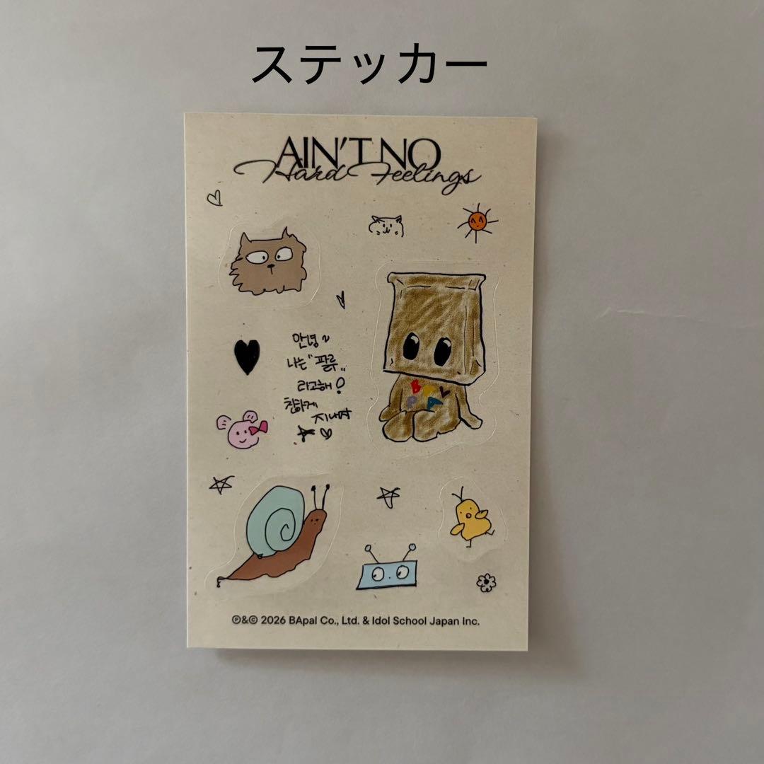 BoA Ain't No Hard Feelings ランダムトレカ無し — image 5