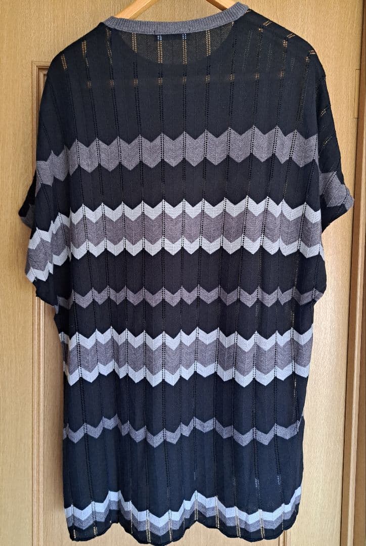 美品！glamb Greck Border Knit Lサイズ — image 2