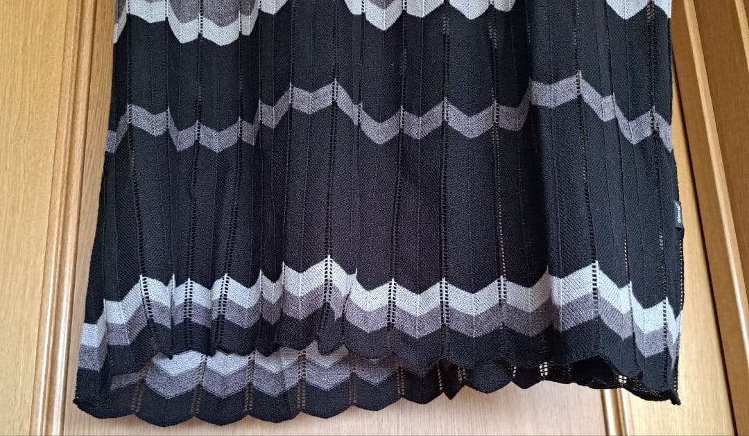 美品！glamb Greck Border Knit Lサイズ — image 3
