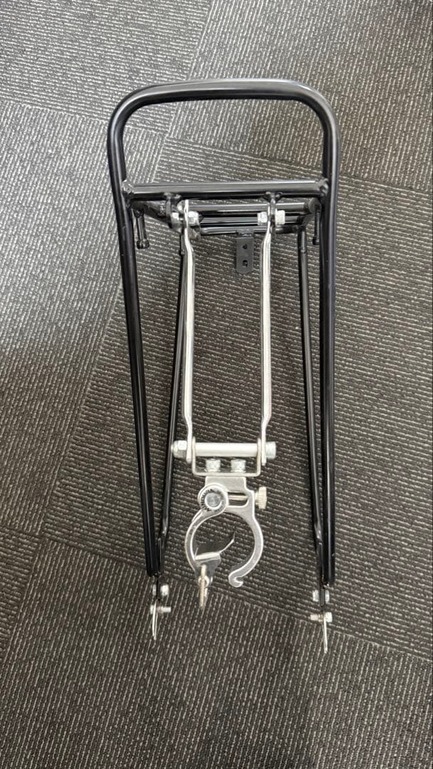 ミノウラ　リアキャリア/荷台MT-800N スチールパイプ製 ブラック — image 3