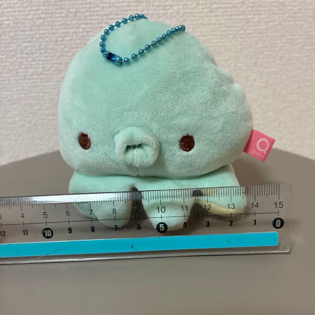 リバーシブル タコ ぬいぐるみ キーホルダー — image 3