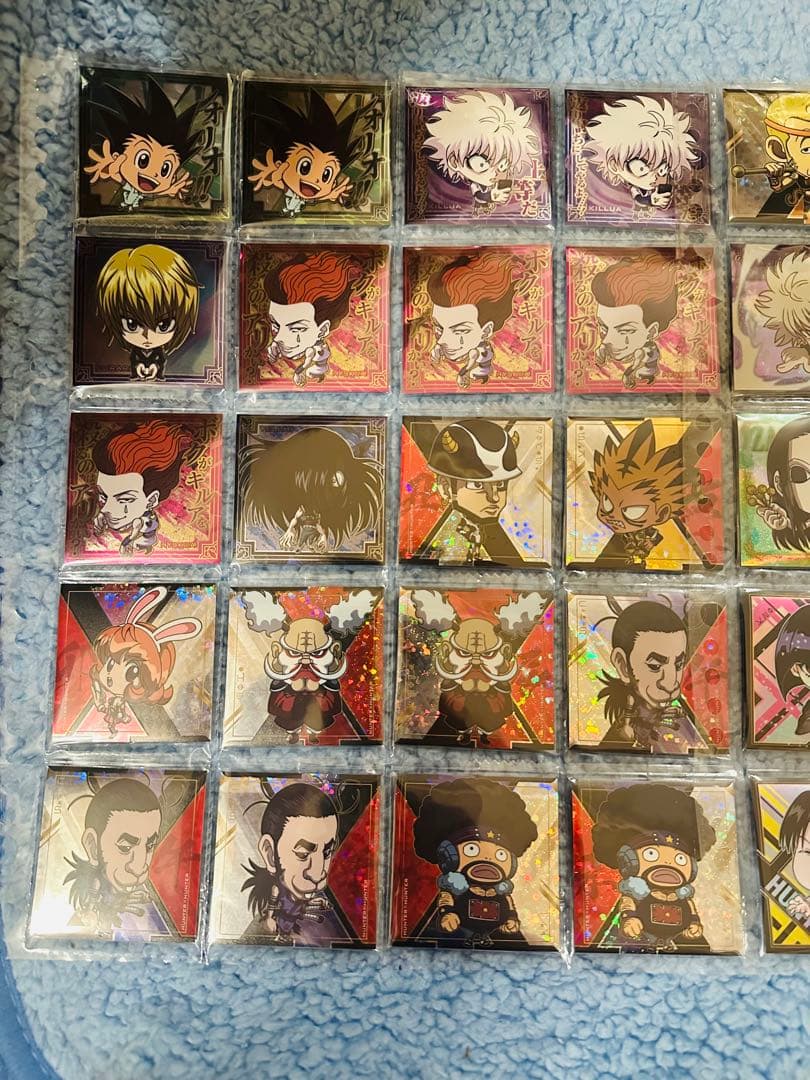 HUNTER×HUNTER ウエハース シール vol.8 27種45枚セット — image 2