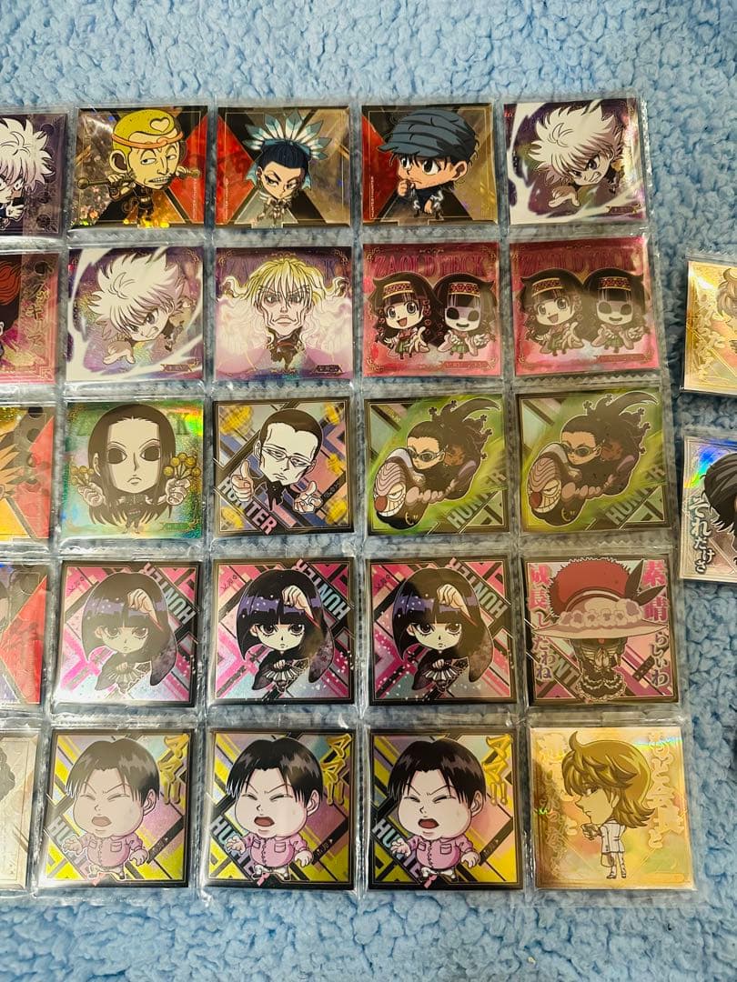 HUNTER×HUNTER ウエハース シール vol.8 27種45枚セット — image 3