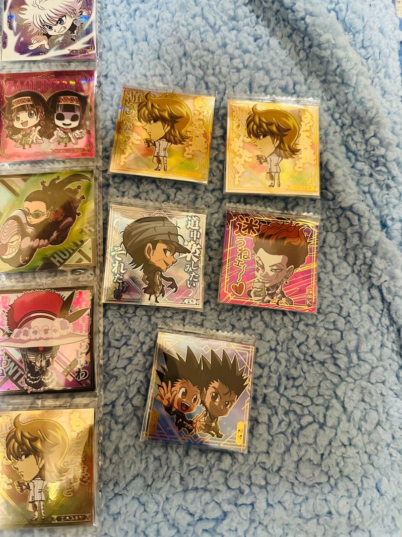 HUNTER×HUNTER ウエハース シール vol.8 27種45枚セット — image 4