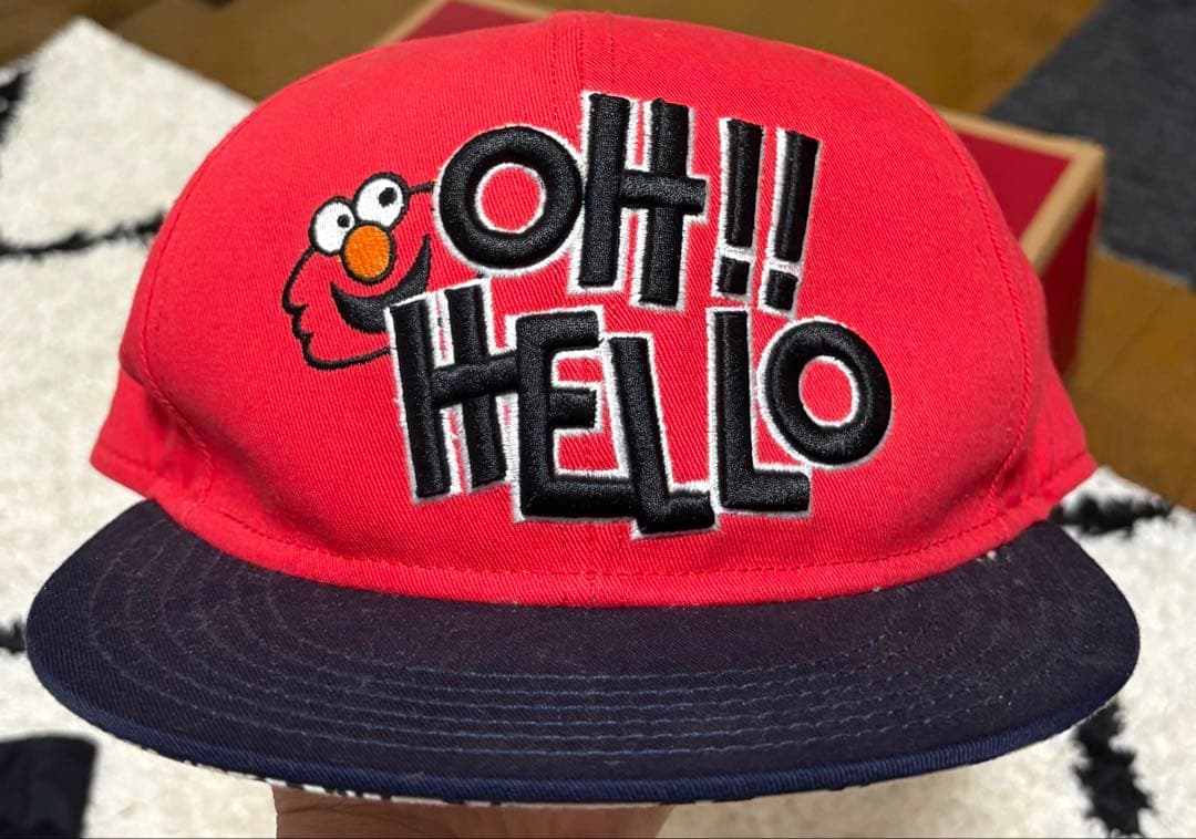 Sesame Street Elmo キャップ — image 2