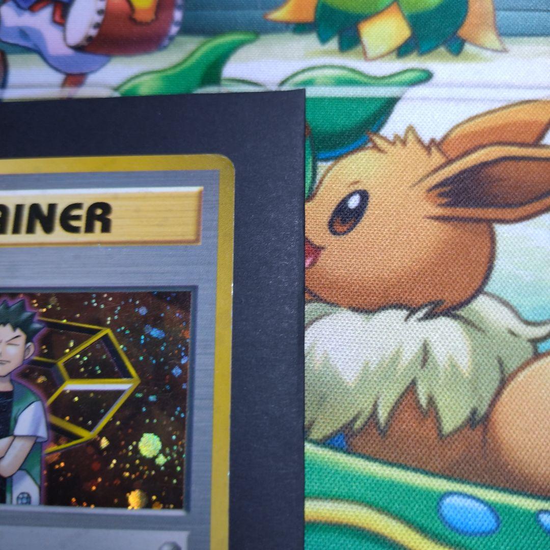 ポケモンカード タケシ トレーナーカード 旧裏面 — image 3