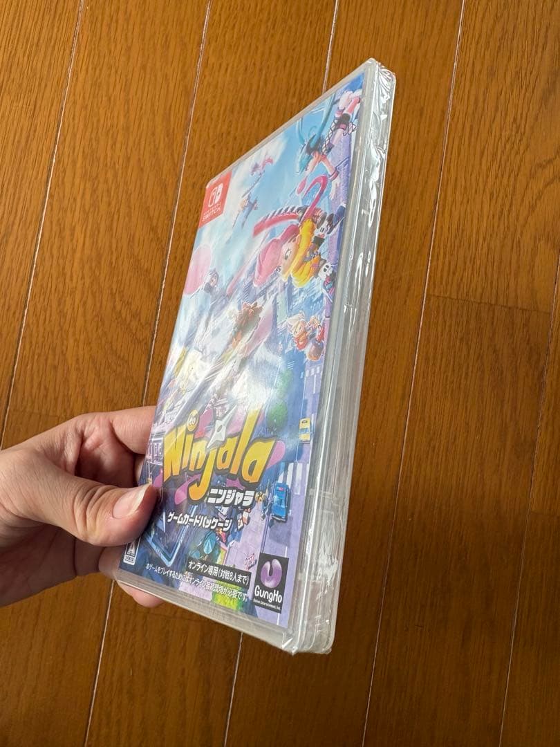【新品未開封】Ninjala ゲームカードパッケージ版 Switch — image 3