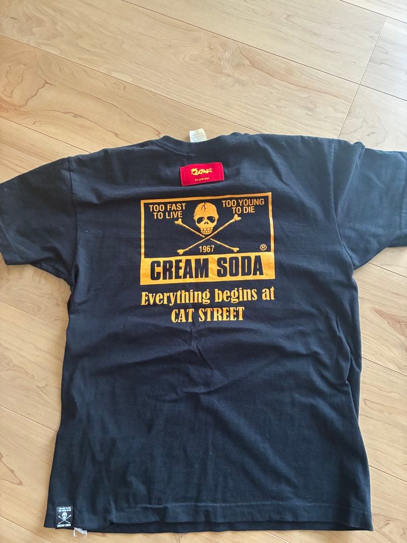 Cream Soda Tシャツ 1967 ブラック — image 2