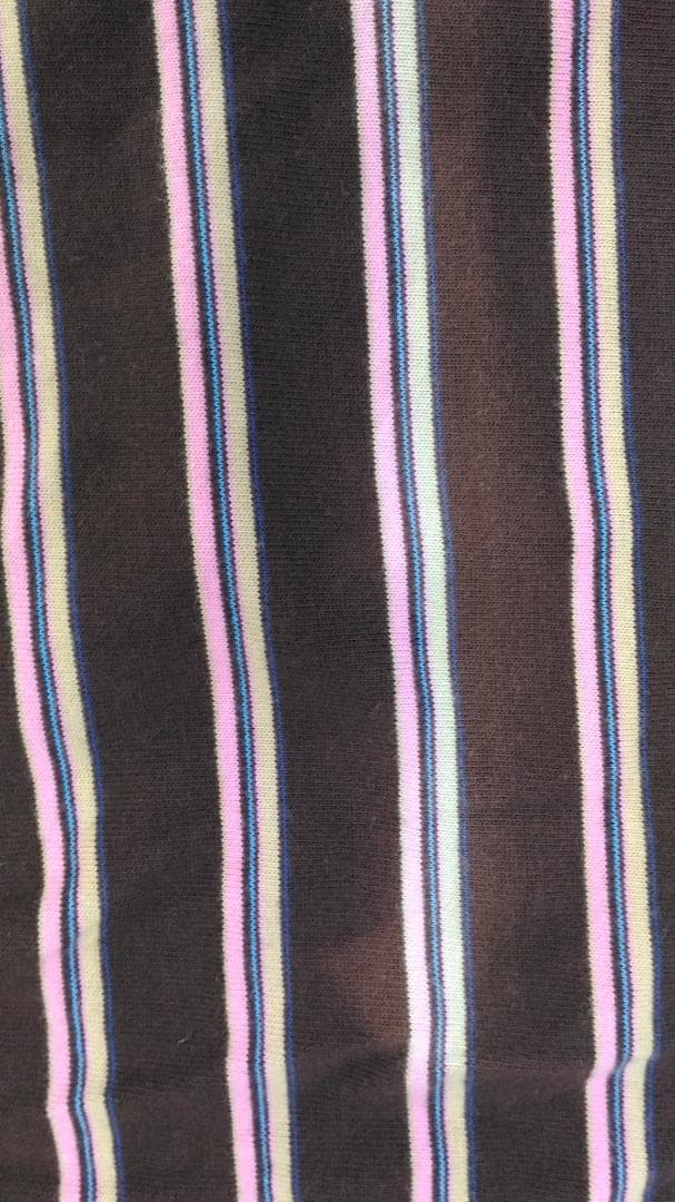 【#605】ASTY DOOL 長袖Tシャツ ブラウン・ピンク — image 4