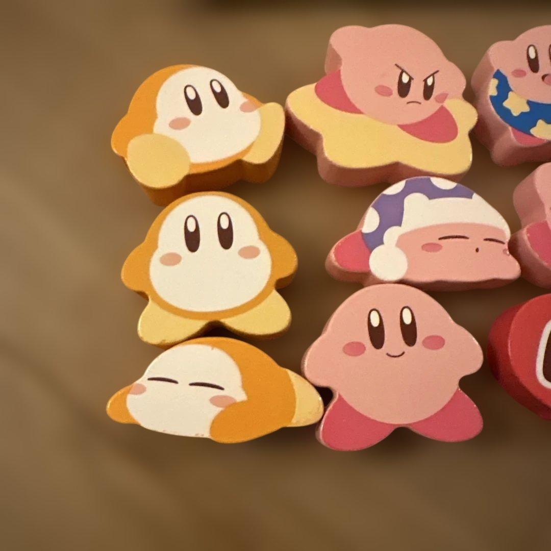 星のカービィ カービィ マスコット　積み木ブロック — image 2