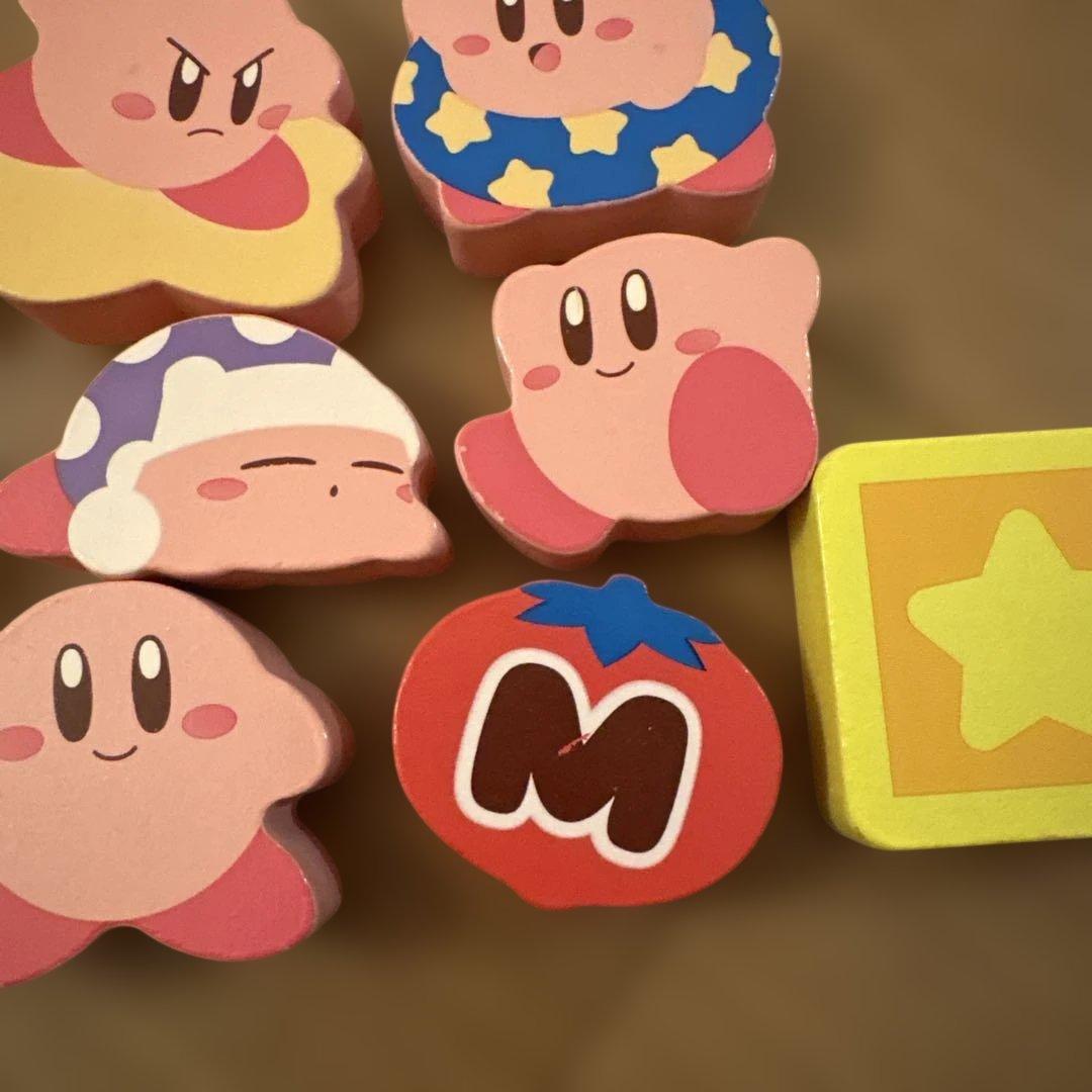 星のカービィ カービィ マスコット　積み木ブロック — image 3
