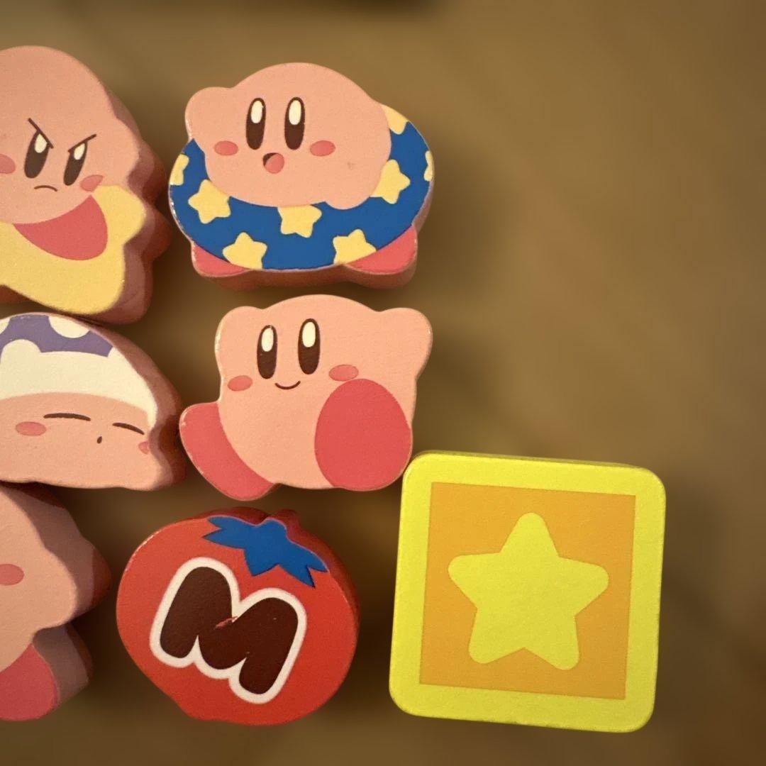 星のカービィ カービィ マスコット　積み木ブロック — image 4