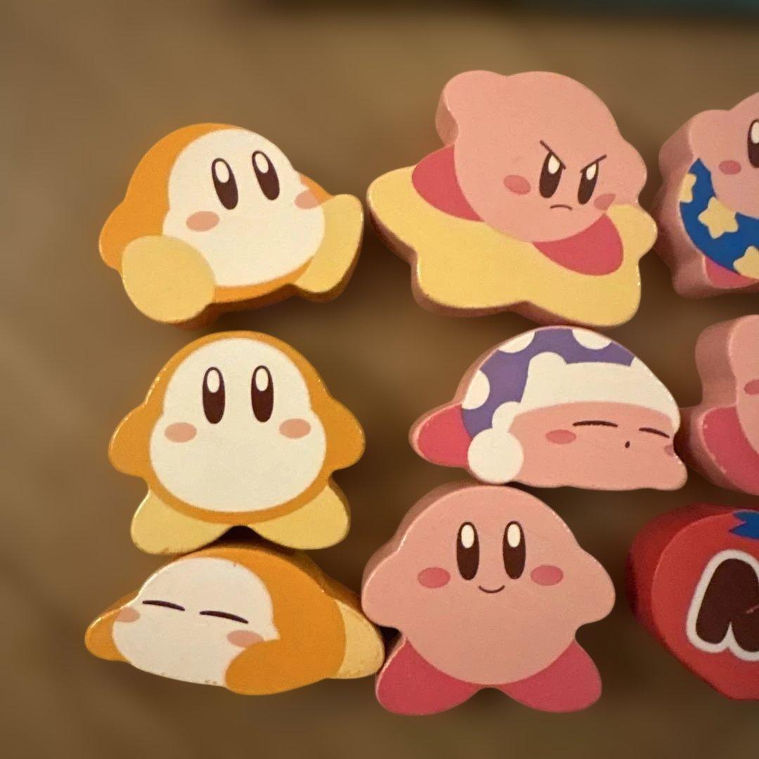 星のカービィ カービィ マスコット　積み木ブロック — image 5