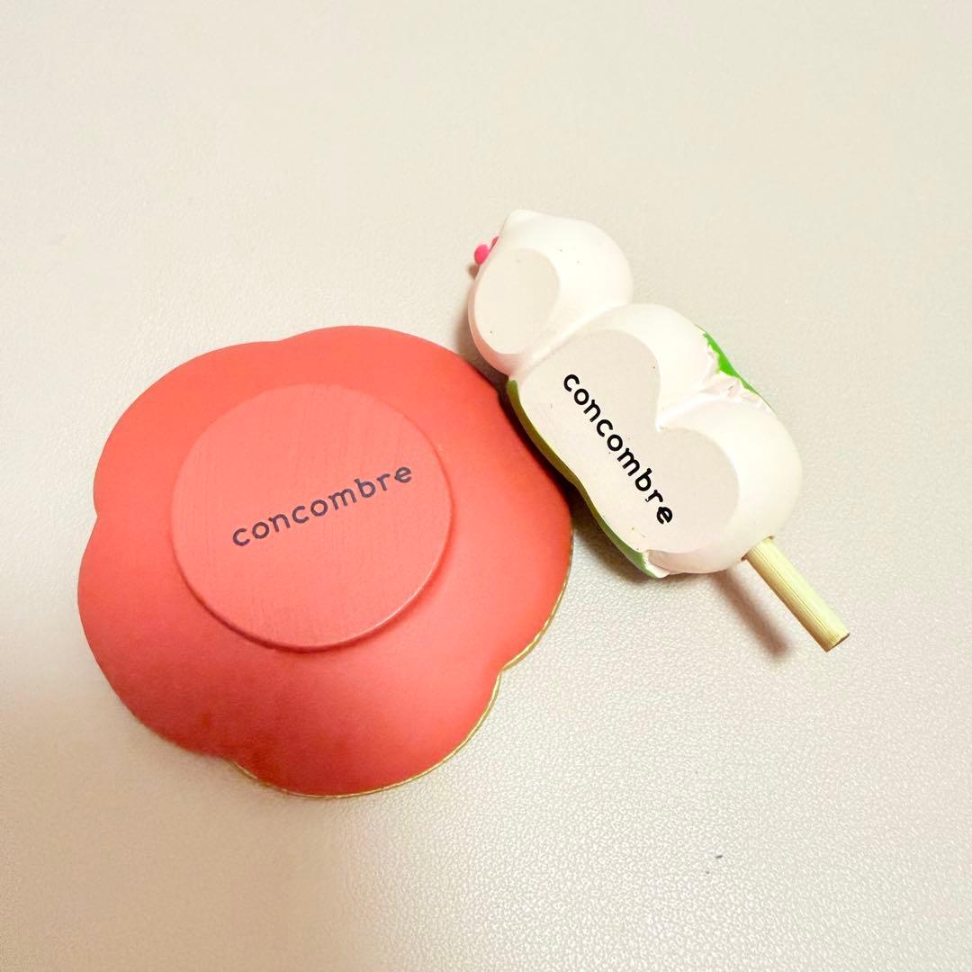 【デコレ コンコンブルconcombre】まとめ売り 団子 花見 猫 和菓子 桜 — image 2