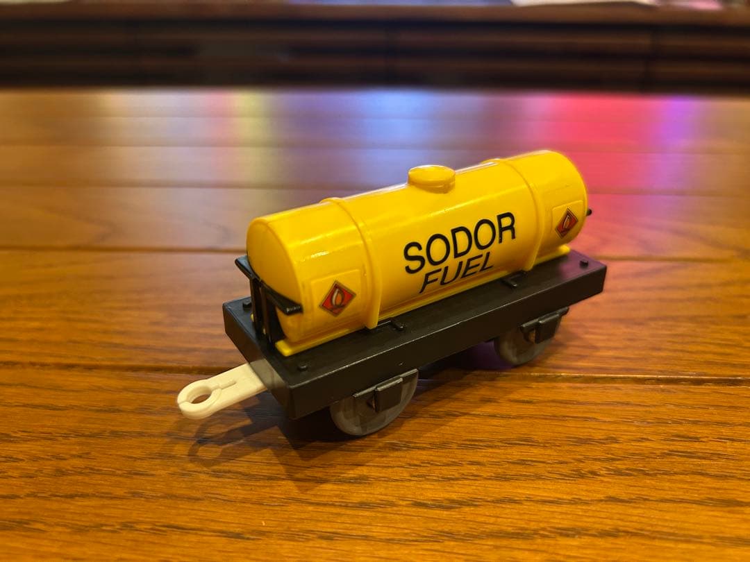きかんしゃトーマス　　プラレール　ソドー燃料タンカー — image 2