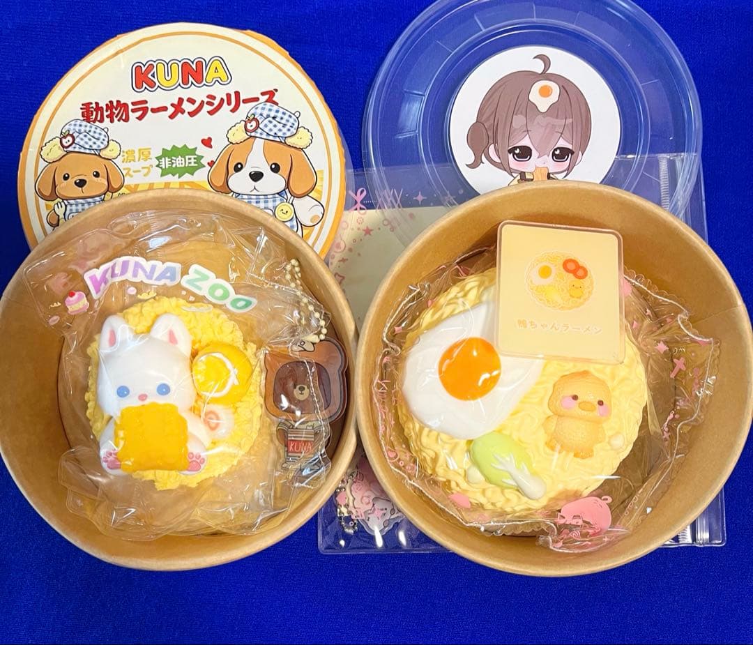 スクイーズ ブランドいろいろ KUNA MOMO 捏捏 クロミ など まとめ売り — image 2